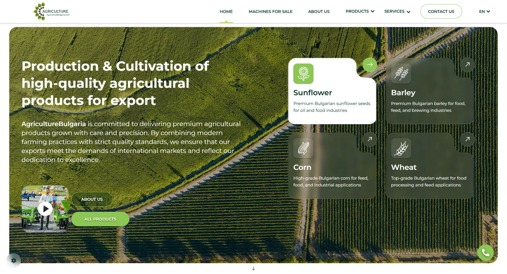 AgricultureBulgaria