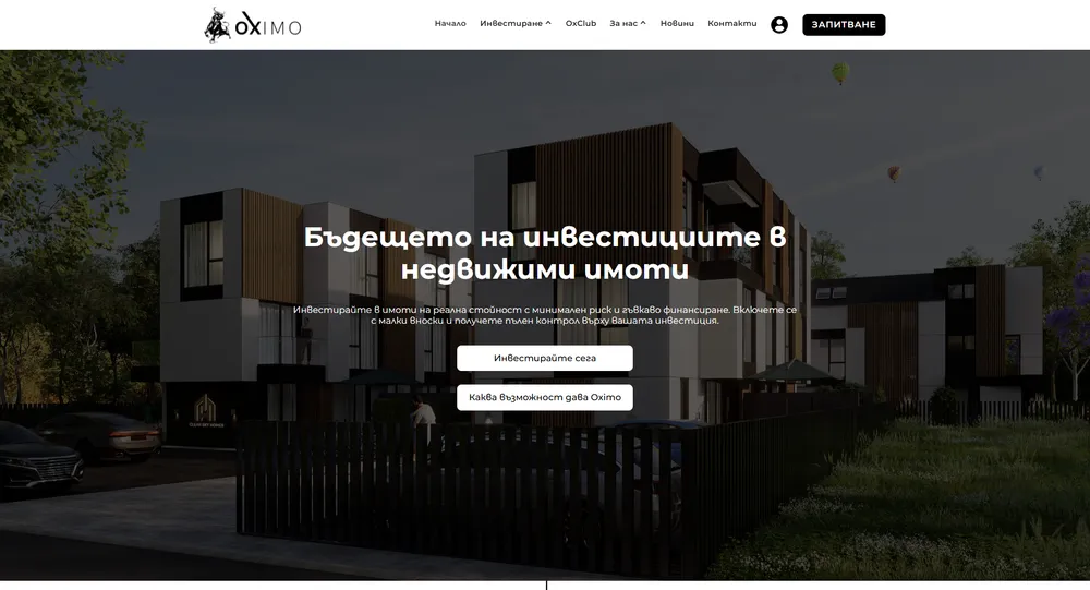 Website development